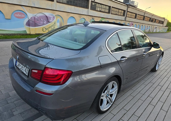 BMW Seria 5 cena 52900 przebieg: 440000, rok produkcji 2010 z Włocławek małe 301